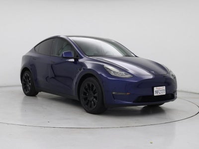 Photo of a 2022 Tesla Model Y AWD Long Range 4DR Crossover for sale