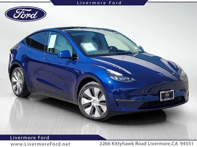 Photo of a 2022 Tesla Model Y AWD Long Range 4DR Crossover for sale