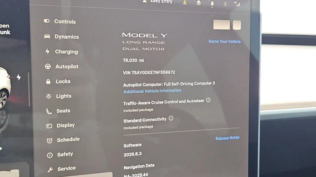 2022 Tesla Model Y Long Range