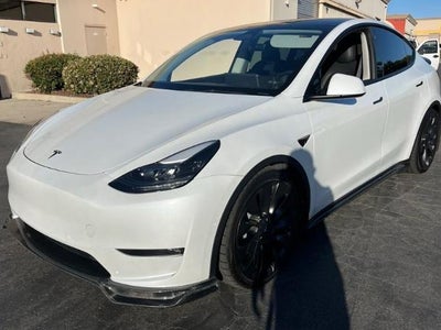 Photo of a 2022 Tesla Model Y AWD Long Range 4DR Crossover for sale