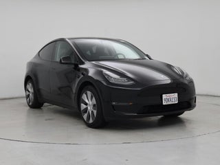 2022 Tesla Model Y with Solid Black Exterior