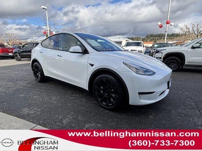 Photo of a 2023 Tesla Model Y AWD Long Range 4DR Crossover for sale