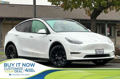 Photo of a 2023 Tesla Model Y AWD Long Range 4DR Crossover for sale