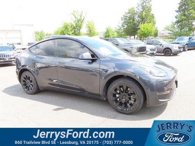 2024 Tesla Model Y AWD Long Range 4DR Crossover