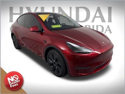Photo of a 2024 Tesla Model Y AWD Long Range 4DR Crossover for sale