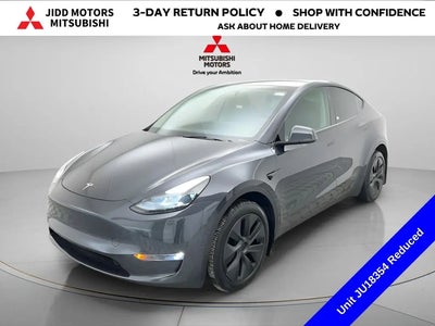 Photo of a 2025 Tesla Model Y AWD Long Range 4DR Crossover for sale