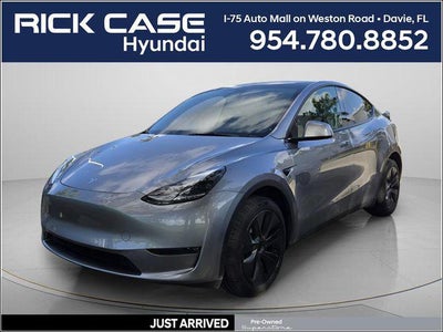 Photo of a 2025 Tesla Model Y AWD Long Range 4DR Crossover for sale