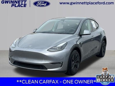 Photo of a 2025 Tesla Model Y AWD Long Range 4DR Crossover for sale