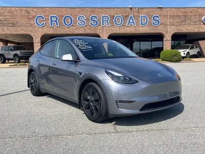 2025 Tesla Model Y AWD Long Range 4DR Crossover