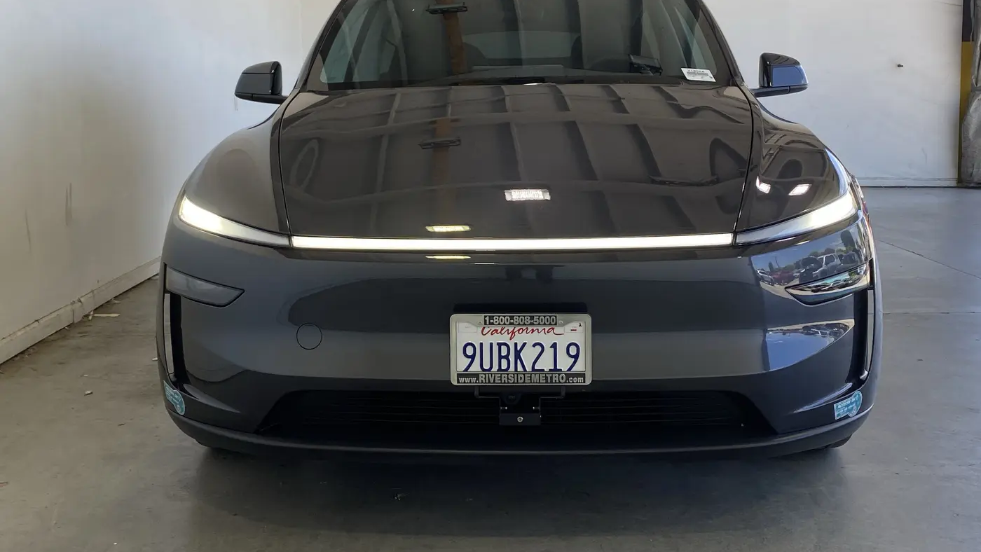 2026 Tesla Model Y Long Range Launch Series