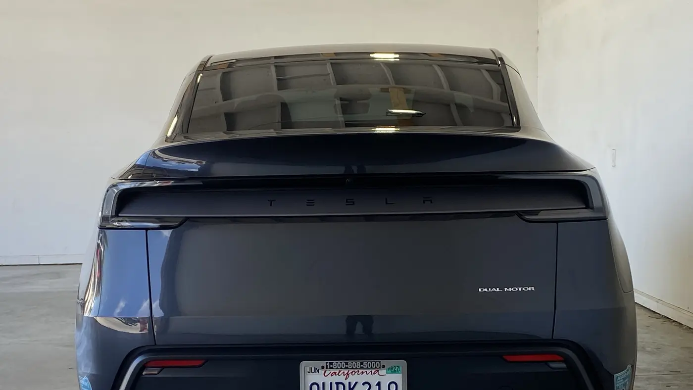 2026 Tesla Model Y Long Range Launch Series