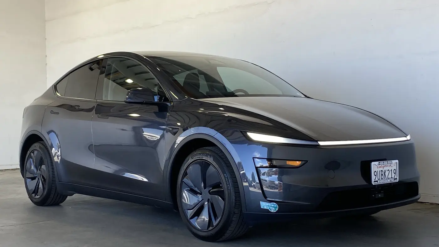 2026 Tesla Model Y Long Range Launch Series