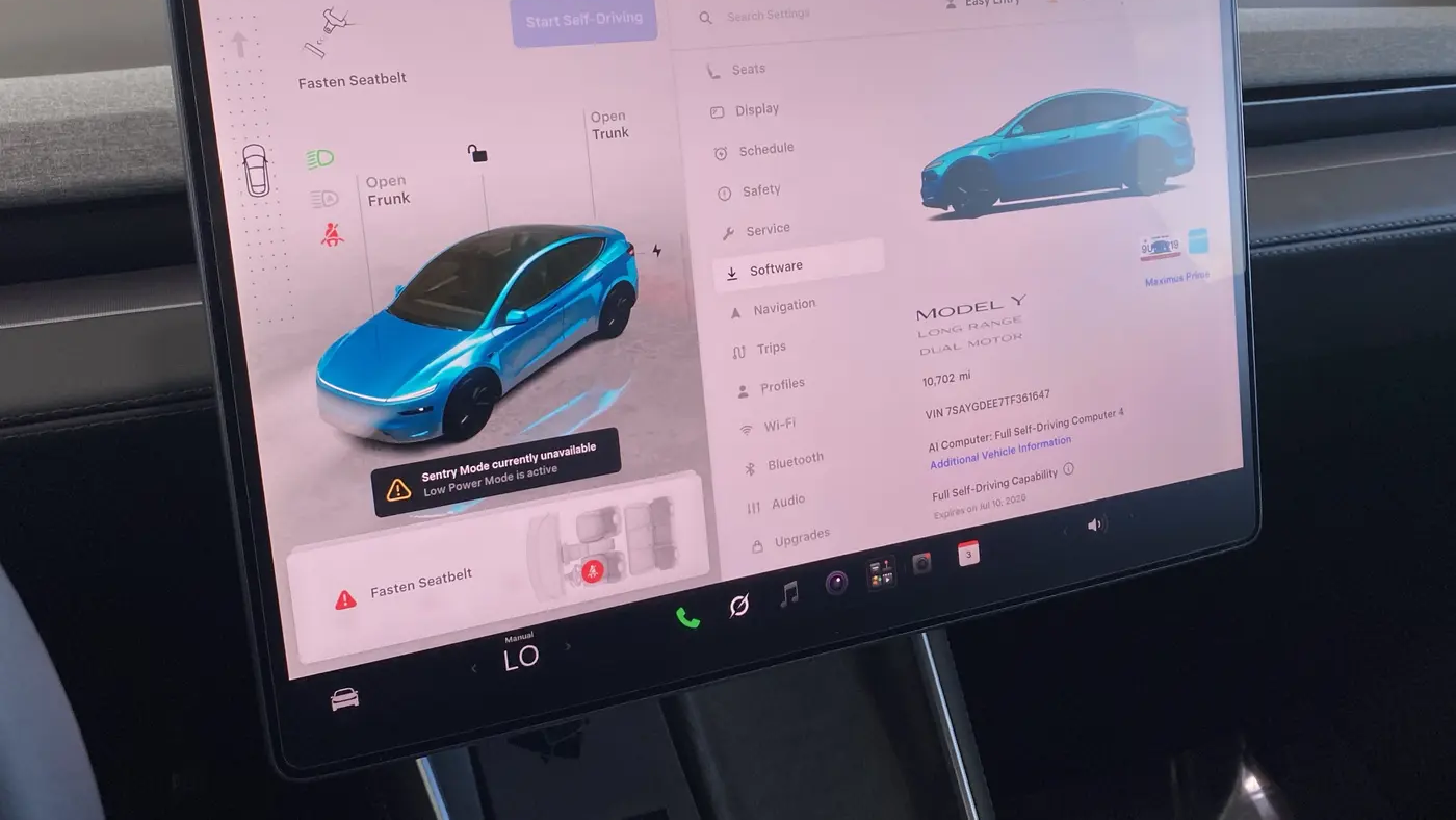 2026 Tesla Model Y Long Range Launch Series