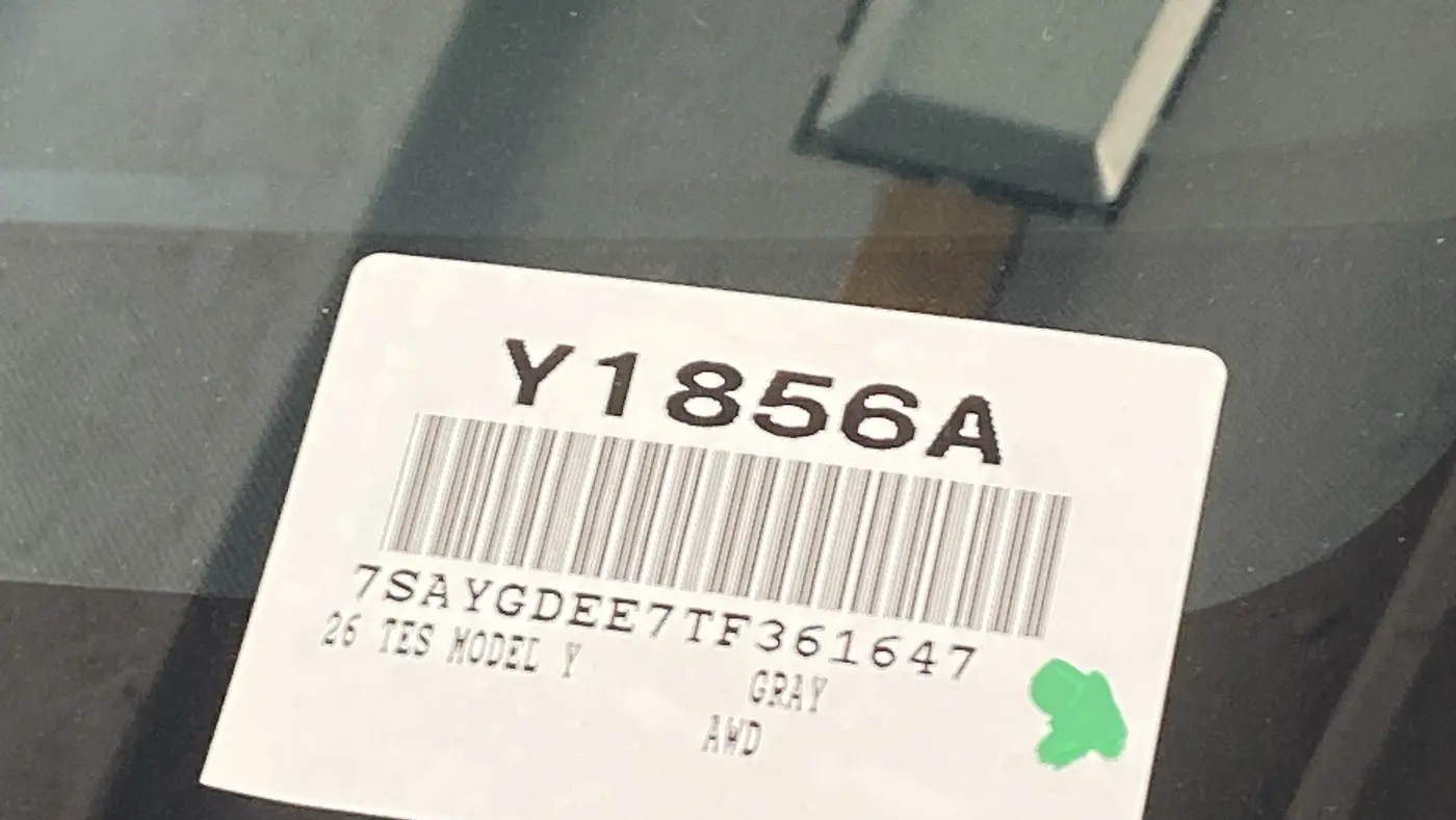 2026 Tesla Model Y Long Range Launch Series