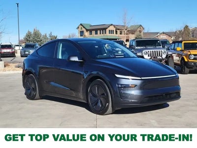 2026 Tesla Model Y AWD Long Range Launch Series 4DR Crossover