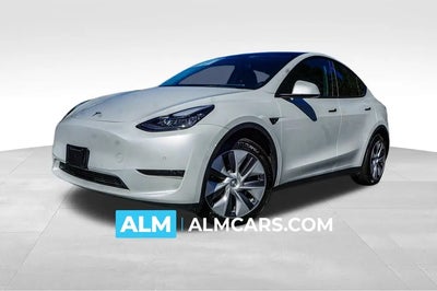 Photo of a 2022 Tesla Model Y AWD Long Range 4DR Crossover for sale