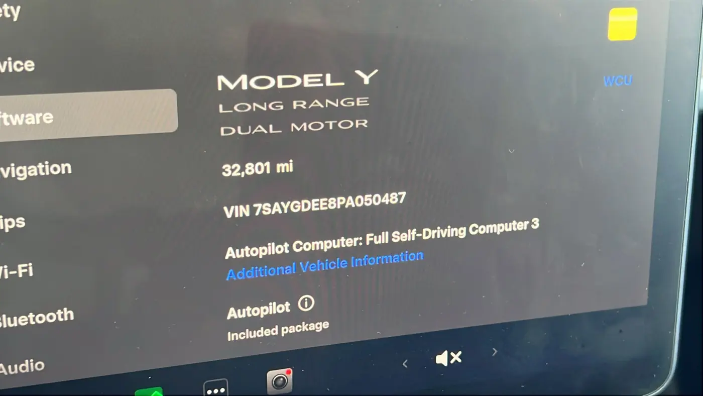 2023 Tesla Model Y Long Range