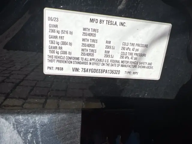2023 Tesla Model Y - $32,291