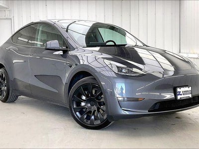 Photo of a 2023 Tesla Model Y AWD Long Range 4DR Crossover for sale