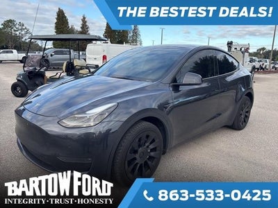 Photo of a 2024 Tesla Model Y AWD Long Range 4DR Crossover for sale