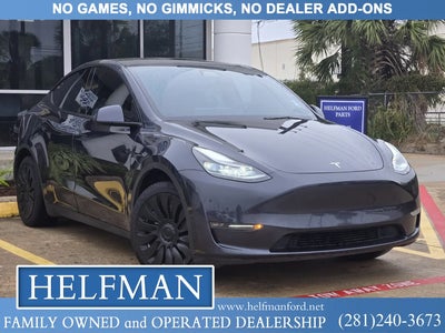 Photo of a 2024 Tesla Model Y AWD Long Range 4DR Crossover for sale