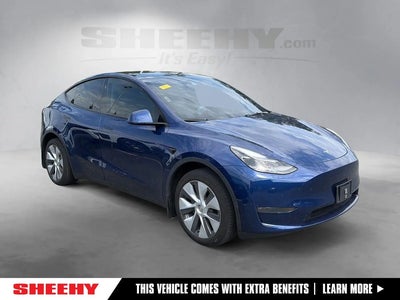 2024 Tesla Model Y AWD Long Range 4DR Crossover