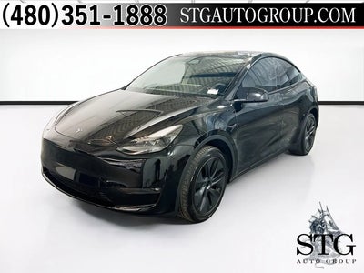 2024 Tesla Model Y AWD Long Range 4DR Crossover