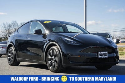 Photo of a 2025 Tesla Model Y AWD Long Range 4DR Crossover for sale
