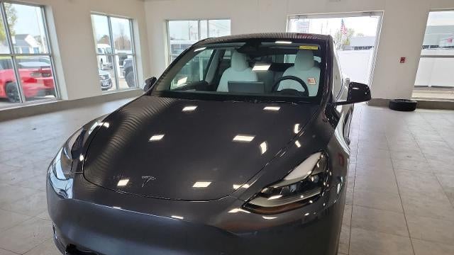 2025 Tesla Model Y Long Range