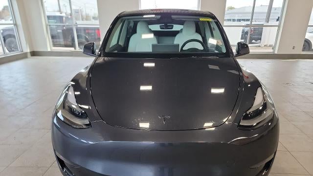 2025 Tesla Model Y Long Range