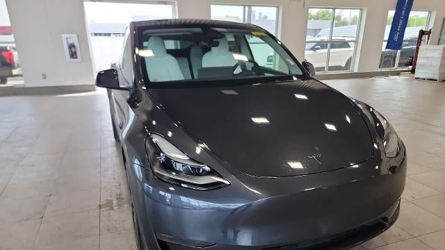 2025 Tesla Model Y Long Range