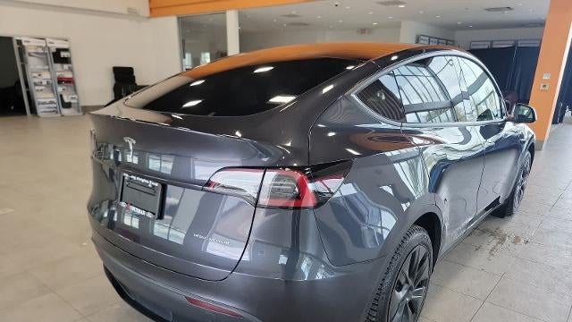 2025 Tesla Model Y Long Range