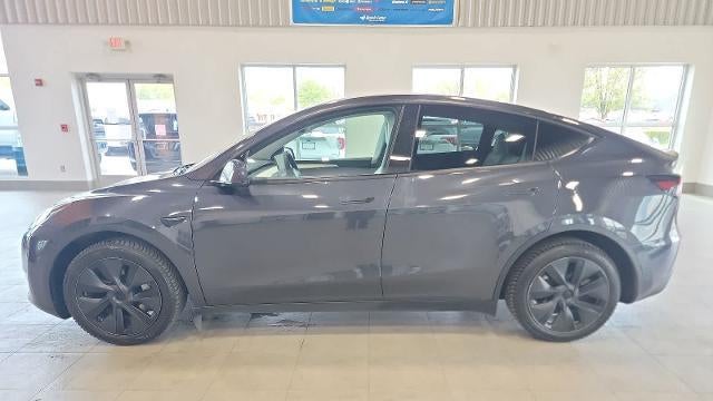 2025 Tesla Model Y Long Range