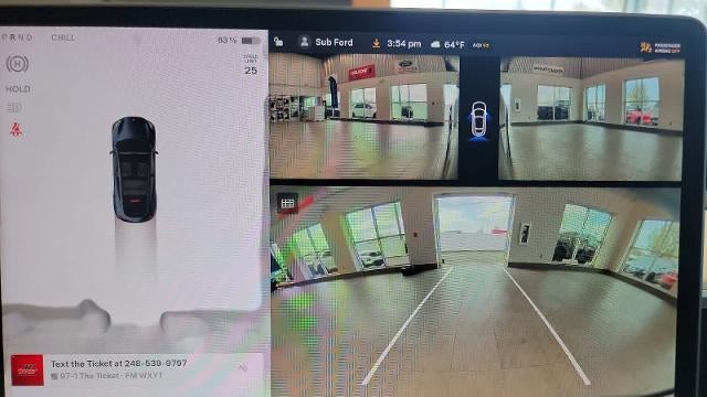 2025 Tesla Model Y Long Range