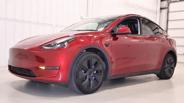 2025 Tesla Model Y Long Range