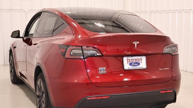 2025 Tesla Model Y Long Range