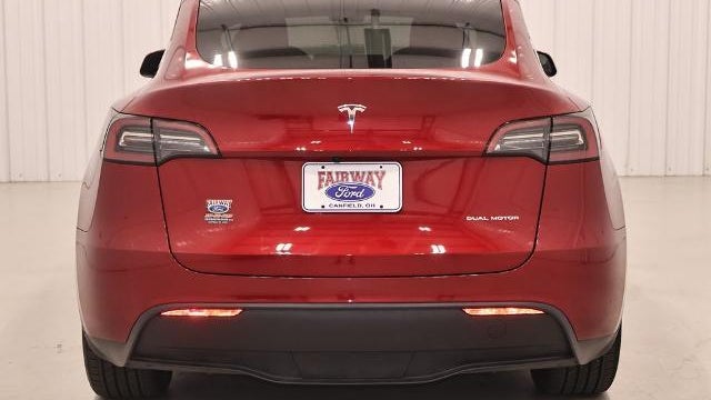 2025 Tesla Model Y Long Range
