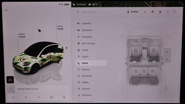 2025 Tesla Model Y Long Range