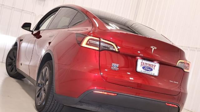 2025 Tesla Model Y Long Range