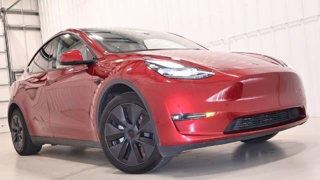 2025 Tesla Model Y Long Range