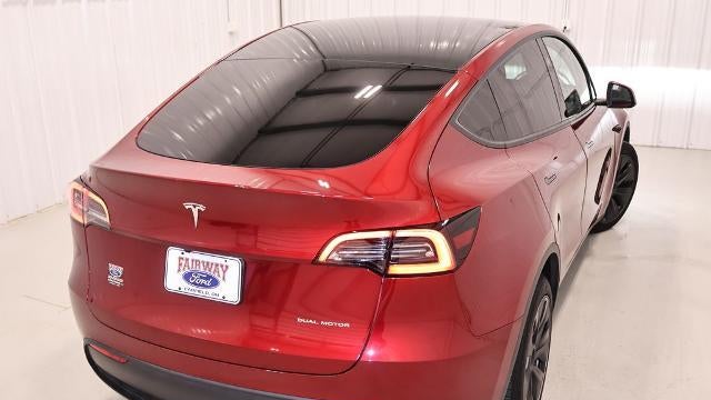 2025 Tesla Model Y Long Range