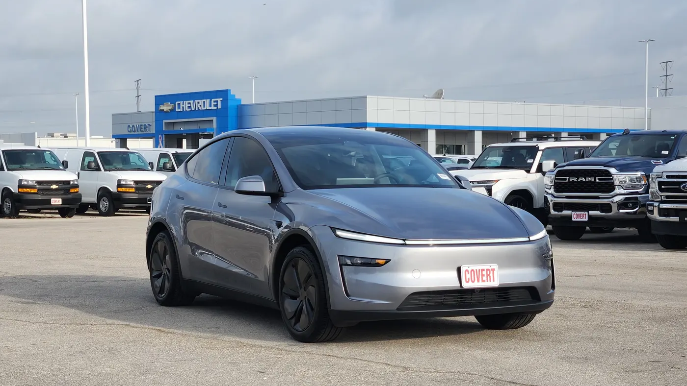 2026 Tesla Model Y Long Range Launch Series