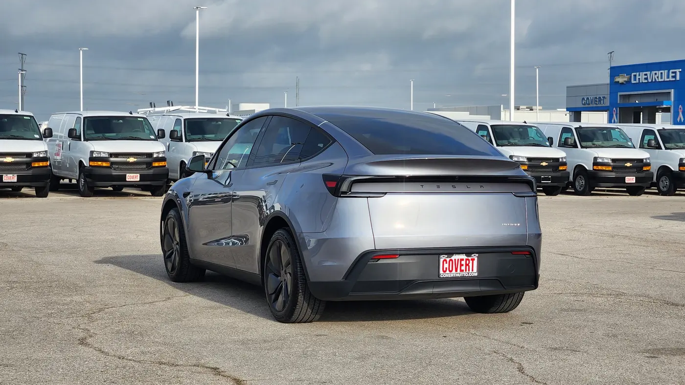 2026 Tesla Model Y Long Range Launch Series