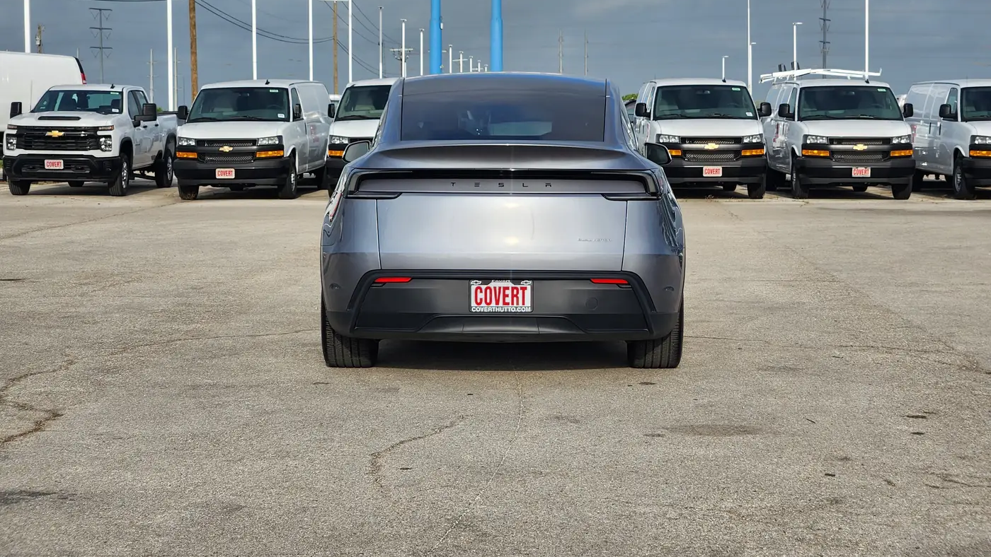 2026 Tesla Model Y Long Range Launch Series
