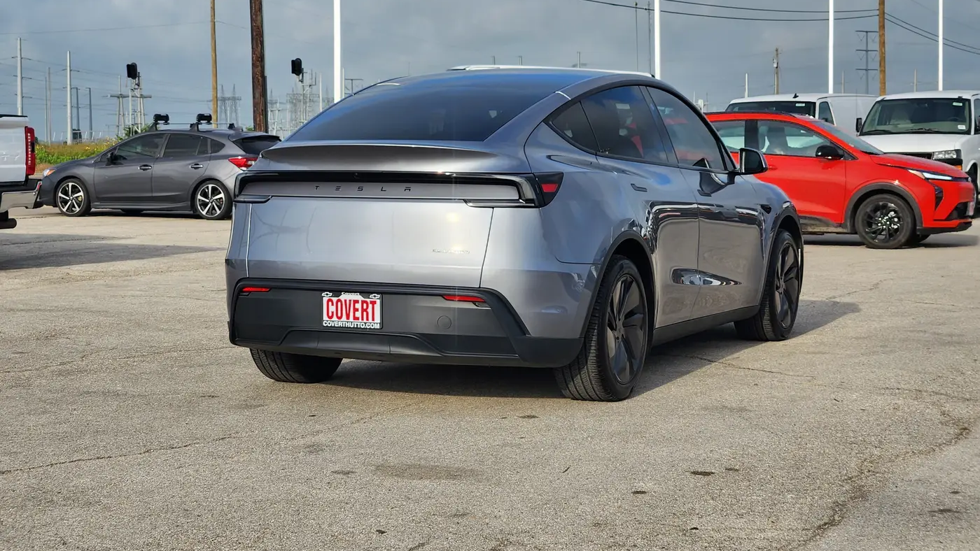2026 Tesla Model Y Long Range Launch Series