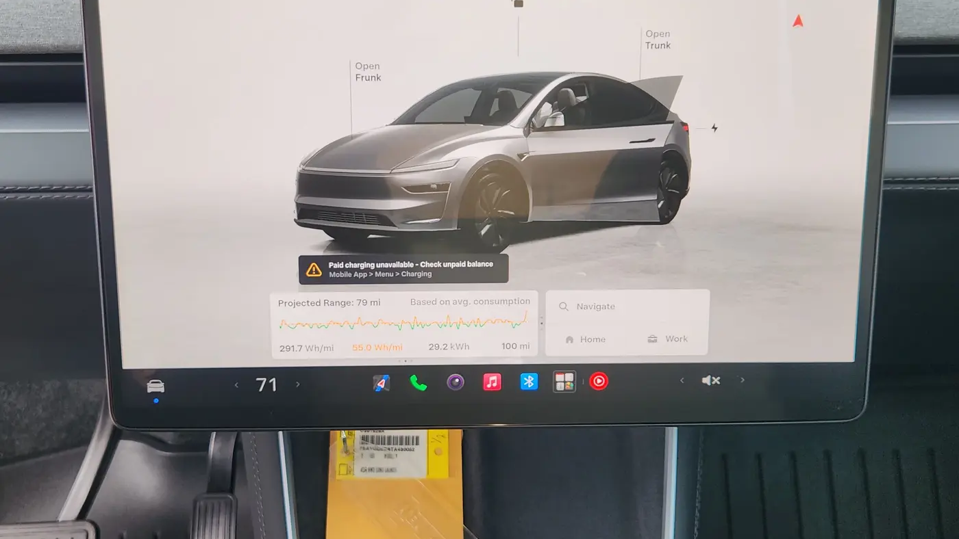2026 Tesla Model Y Long Range Launch Series
