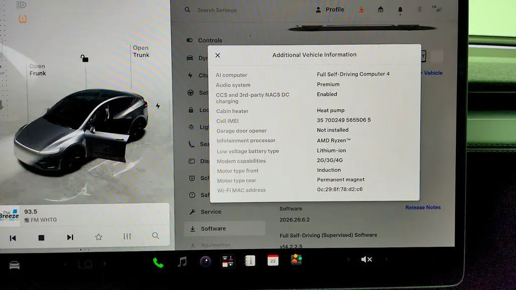 2026 Tesla Model Y - $45,995