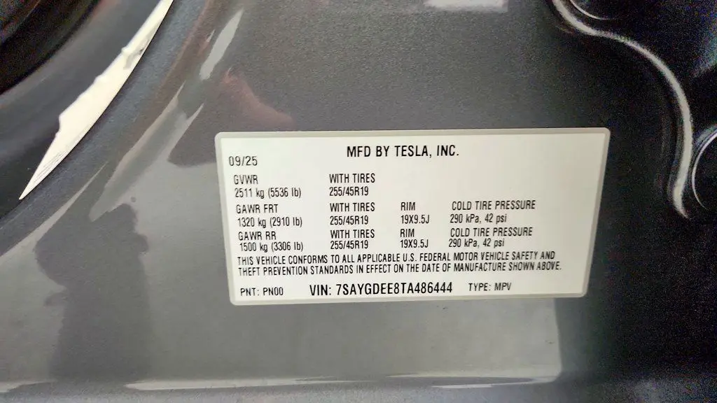 2026 Tesla Model Y - $45,995