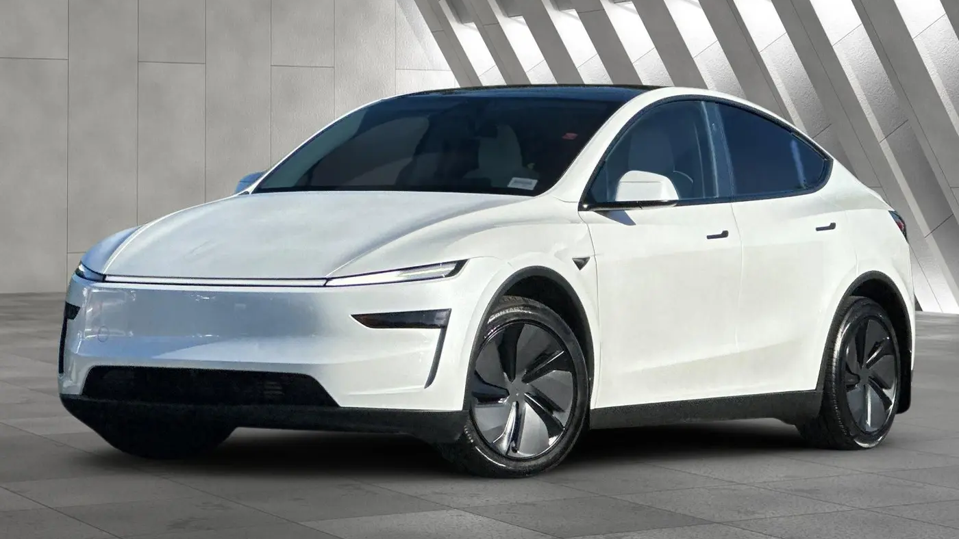 2026 Tesla Model Y Long Range Launch Series