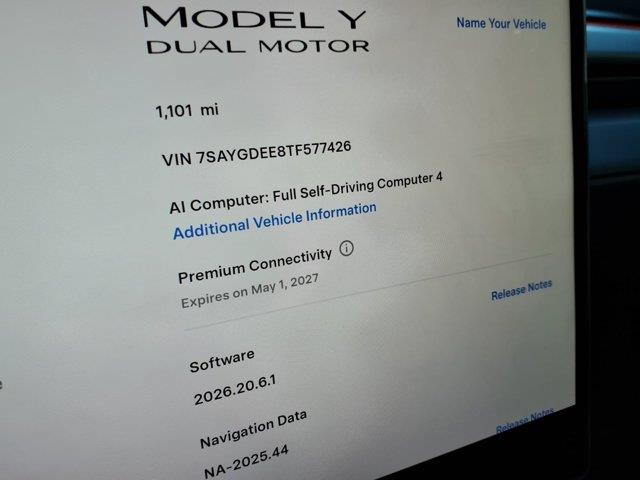 2026 Tesla Model Y - $49,899